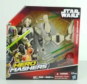 GENERAL GRIEVOUS STAR WARS MASHERS ACTION FIGURE XTRA ARMS & ( 4 ) LIGHTSABERS
