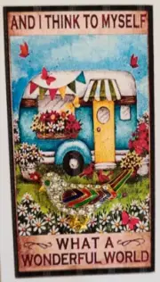 I THINK TO MYSELF WHAT A WONDERFUL WORLD - GIFT PIN - Benefits SPCA