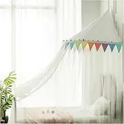 Princess Bed Canopy for Girls Bed Curtains Canopy Girls Cute Room Decor Bed Decoration Mosquito Net for King Size and Large Queen Size Bed(Size:120×200cm,Color:Rainbow)