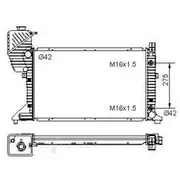 Protex Radiator - RADMB186