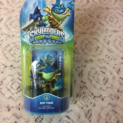 Skylanders SWAP Force: Rip Tide Go Fish Video Game Character