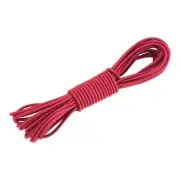 1/8 Inch Shock Cord, 25 Feet Red Bungee Cord Tent Pole Elastic Kayak Rope