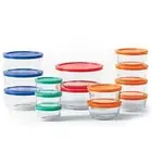 Pyrex Simply Store 28-Piece Glass Food Storage Set