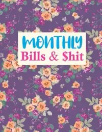 在飛比找博客來優惠-Monthly Bills & $hit: Simple F