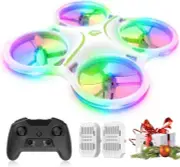 Drones for 8-12, Drone for Kid and Beginner, Drone with Led Light, Small Indo...