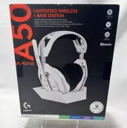 Logitech - A50 LIGHTSPEED Wireless Gaming Headset (J01020833)