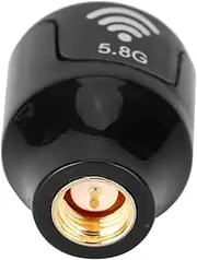 5.8Ghz 3dBi RHCP High Gain Antenna FPV Racing Drone RC Parts Accessory Black Red RP-SMA Inner Hole SMA-Male Inner Needle for Drone Transmitter Receiver (Inner Needle)