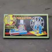 Erector Set Inside Lid label for 8 1/2 Erector Set Reproduction Sticker Back