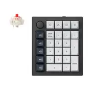 Keychron Q0 Max Wireless Number Pad (Black) (Gateron Jupiter Red Switches)