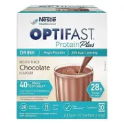 Optifast VLCD Protein Plus Shake Chocolate 10 x 63g