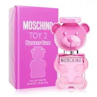 在飛比找Yahoo奇摩購物中心優惠-MOSCHINO 莫斯奇諾 泡泡熊女性淡香水 Bubble 