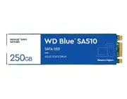 WD Blue SA510 WDS250G3B0B 250 GB Solid State Drive - M.2 2280 Internal - SATA