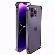 For iPhone 14 Pro Max Aluminum Metal Bumper Protector Case Cover