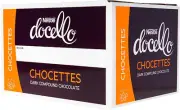 DOCELLO Chocettes Bits (Dark Compound Chocolate), 5Kg