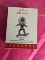Hallmark Keepsake Ornament 2017 Miles from Tomorrowland Disney skateboard hover