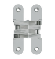 Deltana DCH216U15 (4 5/8" H x 1" W) Concealed/Invisible Hinge - Satin Nickel