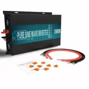 3500W Pure Sine Wave Inverter 36V to 230V Solar Power Generator Battery Backup