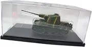 Gitohoni 1:72 Scale Tank Model Adults Gifts Vehicle Tank for Shelf TV Cabinet Home