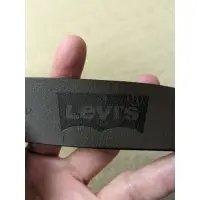 在飛比找蝦皮購物優惠-美國 Levi's 咖啡色真皮腰帶 牛皮皮帶 上班休閒皮帶 