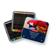 Derwent Chromaflow Artist Professional Colour Pencils 48 Tin Set