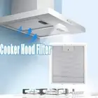 Range Hood Filter Metal Mesh Extractor Vent Filter Kitchen 320x260mm Replacement