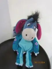 Disney Beanie Dinosaur Eeyore Halloween! New with tags 8"