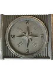 Harman Accentra Insert Pellet Stove Center Cast Iron Medallion, 3-00-674060