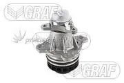 GRAF PA1182 WATER PUMP RENAULT M9T680 702 880 MASTER 2.3L DIESEL GEAR BOX PF6/PA