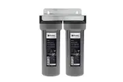 Puretec CD13-3 Twin Housing Water Filter System 20mm Connections