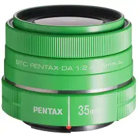 在飛比找博客來優惠-PENTAX DA35mmF2.4AL 綠色(公司貨)