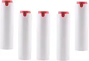 HONMEET 30ml Mini Perfume Bottles Lock Portable Spray Bottles for Body Spray Perfume Easy Refill Travel-friendly Random Color
