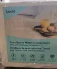 LUCID Encasement Mattress Protector - Surrounds Mattress for Waterproof Queen