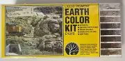 Woodland Scenics C1215 Earth Colors Liquid Pigment Kit for Train Layout Scenery