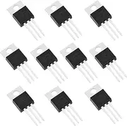 VGOL 10Pcs LD1117V33 Voltage Regulator 3.3V 950mA TO-220 Low Dropout Linear Voltage Regulator 3 Pin Voltage Regulator Power Management Chip