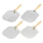 Stainless Steel Pizza Peel Oven Accessories Homemade Pizza Bread Pizza Paddle
