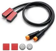 2 Pcs eBike Hydraulic Brake Sensor Brake Cable for BBS01 BBS02 BBSHD Mid Drive Motor