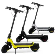 [USA DIRECT] WQ S9Plus Electric Scooter 48V 18Ah Battery 600W*2 Dual Motors 10Inch Tires 60-80KM Max Mileage 120KG Max L