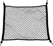 TTIO Cargo Nets Universal Stretchable high-Elasticity Nylon for SUV Pickup Car Trunk