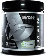 Creapure Creatine Monohydrate Powder - Pre-Workout Or Post-Workout Easy To Mix