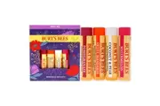 Burt's Bees Beeswax Bounty Kit - Fruit Mix by Burts Bees for Unisex - 4 x 0.15 oz 2021 - Lip Balm Sweet Mandarin , Watermelon, Coconut and Pear, Pomegranate