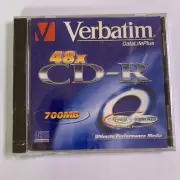 Verbatim CD-R 700MB Blank Sealed