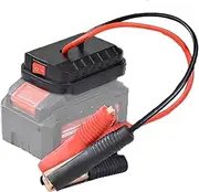 Starter Battery, Portable Power Supply, Portable Lithium Battery Starter Box, Powerful Car Booster Battery Quick Charge for Travel