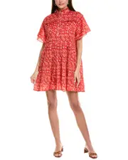 Ros Garden Joey Mini Dress