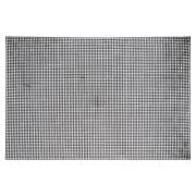 10pcs 16.5"x24" Plastic Mesh Canvas Sheet 6 Count Blank Canvas Black