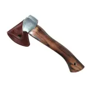 Hunting Real Leather Axe Hatchet Blade Cover Ax Head Sheath Case Belt Holster