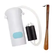 Sock Aid, Flexible Sock Aid Kit with Shoe Horn, Socks Helper Sock Puller Aid