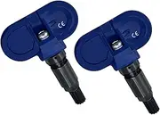 2 Pcs 1490701-01-B TPMS Bluetooth Tire Pressure Monitor Compatible For Y X S 2020-2023 1490701-01-C 1490750-01-A