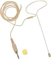 ERINGOGO Cordless Headset Mic 3.5mm Connector for Wireless Singing Presentations and Camera Recording