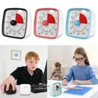 Student Countdown Clock Visual Timer Cooking Timer Baking Alarm Clock