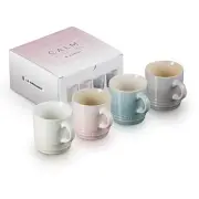 Le Creuset Cappuccino Mug 200ml (Pack of 4) Calm Collection